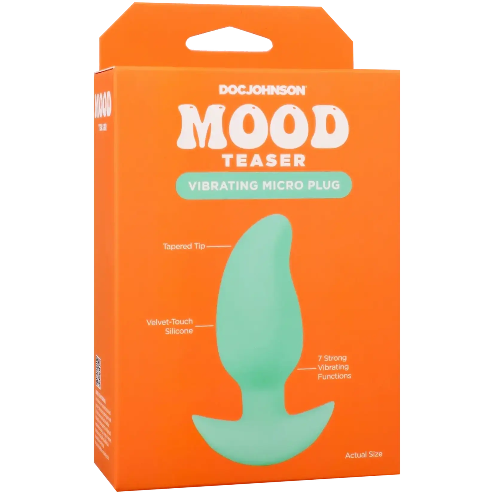 Doc Johnson Mood - Teaser - Vibrating Micro Plug Mint