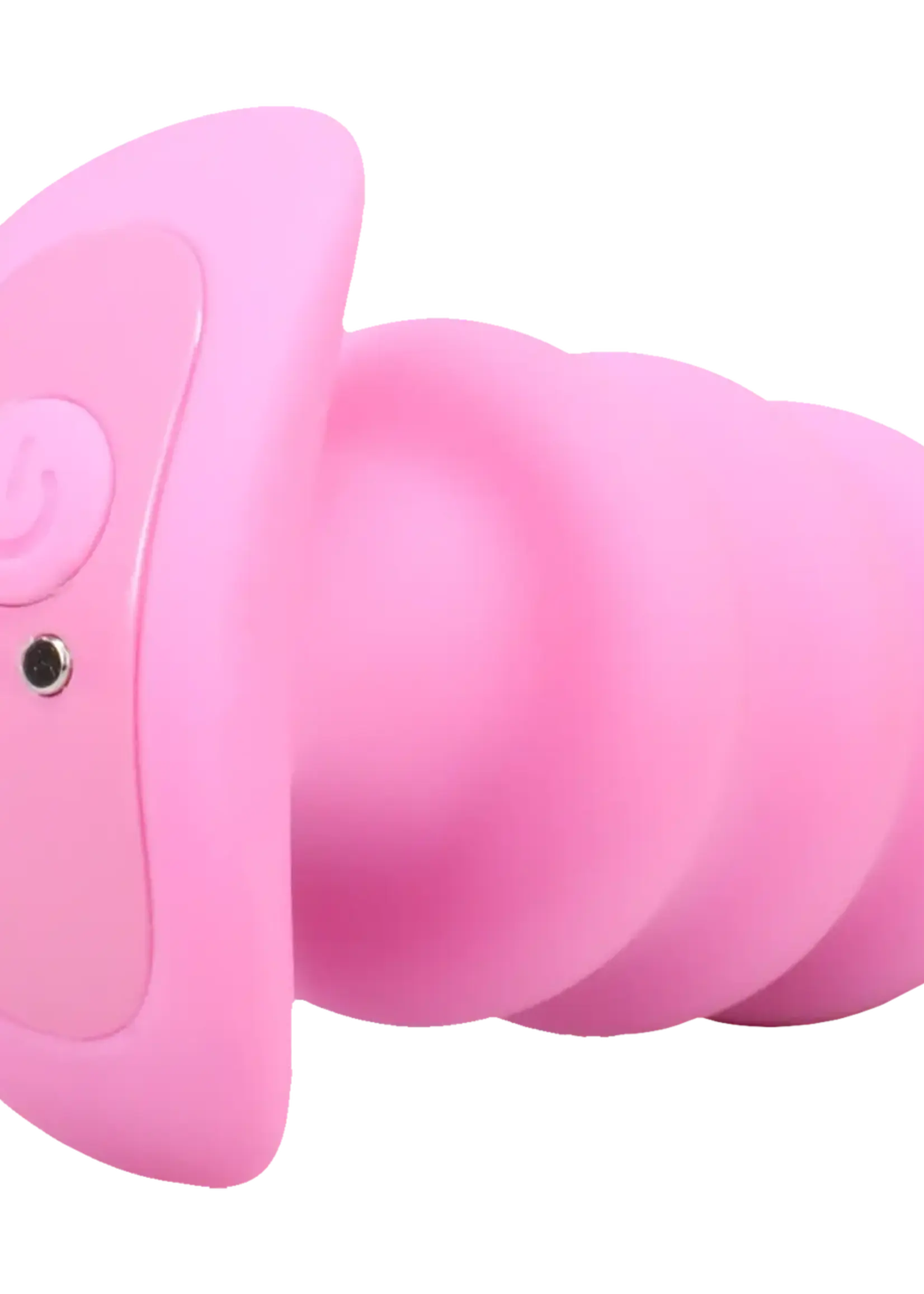 Doc Johnson Mood - Teaser - Vibrating Micro Plug Pink