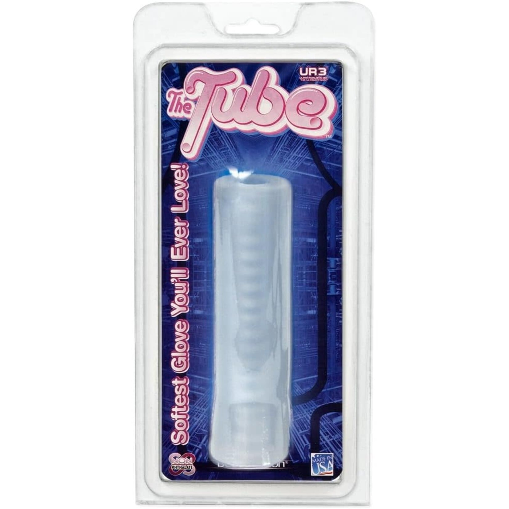 Doc Johnson The Tube Love Glove - Clear
