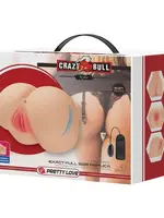Pretty Love Kylie Realistic Vagina and Ass Vibrator - Light