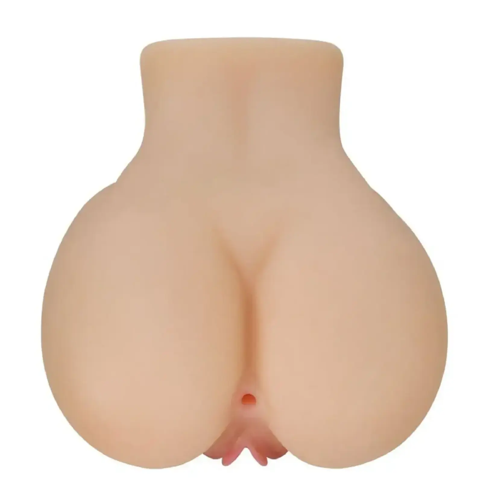 Pretty Love Kylie Realistic Vagina and Ass Vibrator - Light
