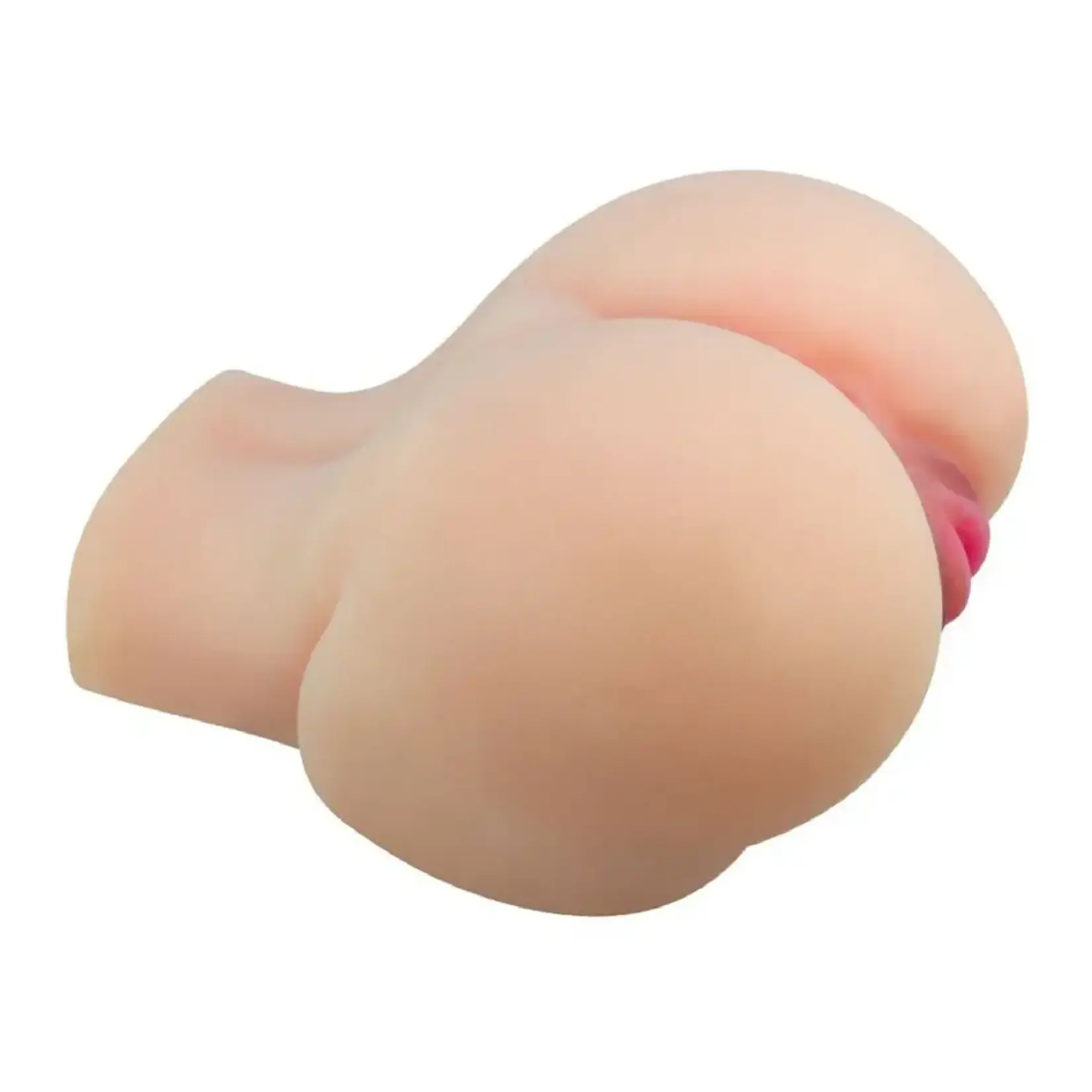 Pretty Love Kylie Realistic Vagina and Ass Vibrator - Light