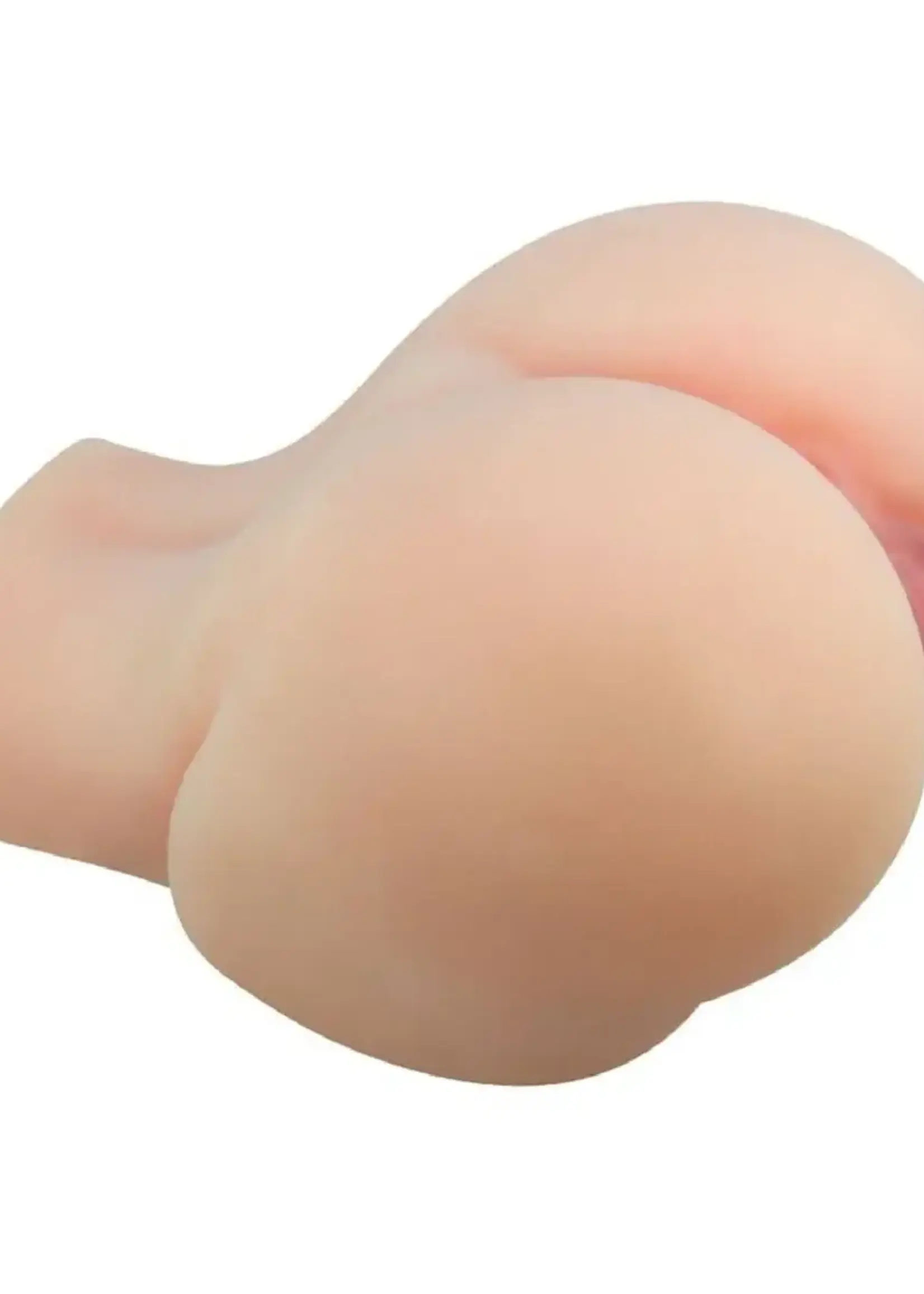Pretty Love Kylie Realistic Vagina and Ass Vibrator - Light