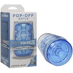 Doc Johnson Pop-Off Optix Main Squeeze - Blue