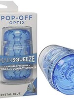 Doc Johnson Pop-Off Optix Main Squeeze - Blue