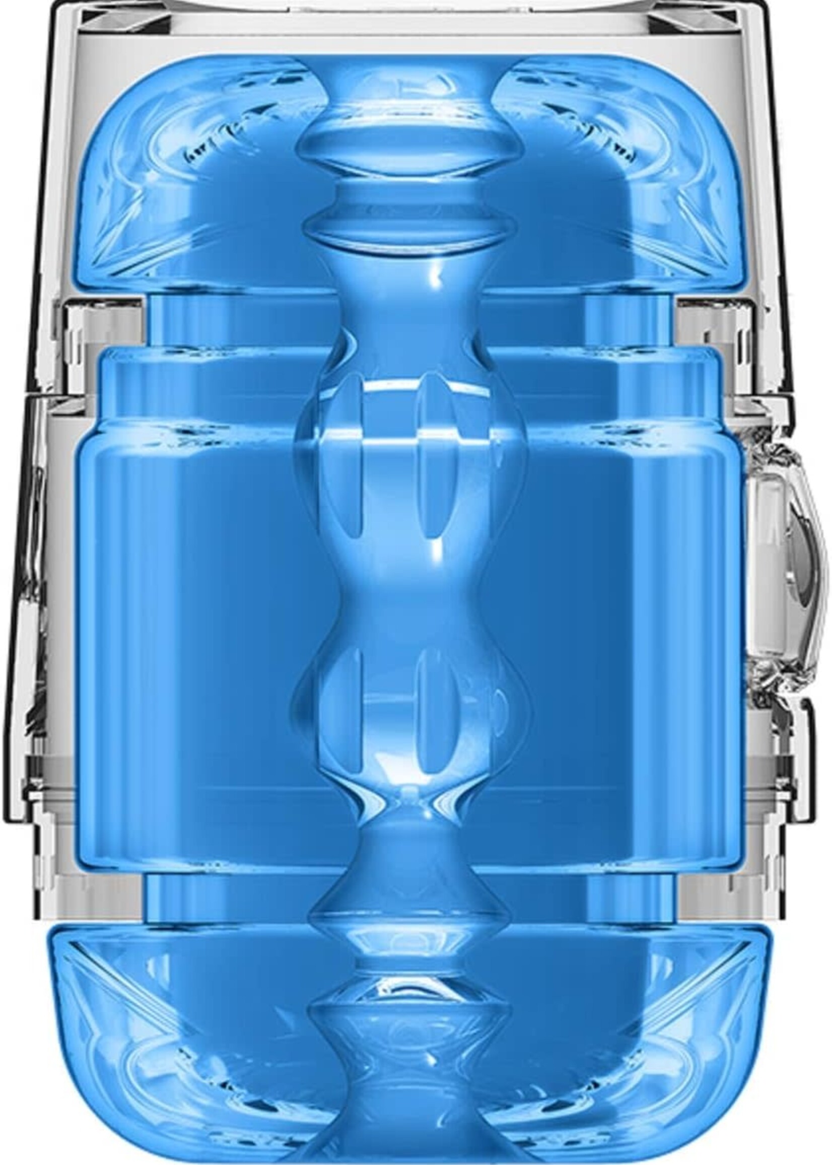 Doc Johnson Pop-Off Optix Main Squeeze - Blue