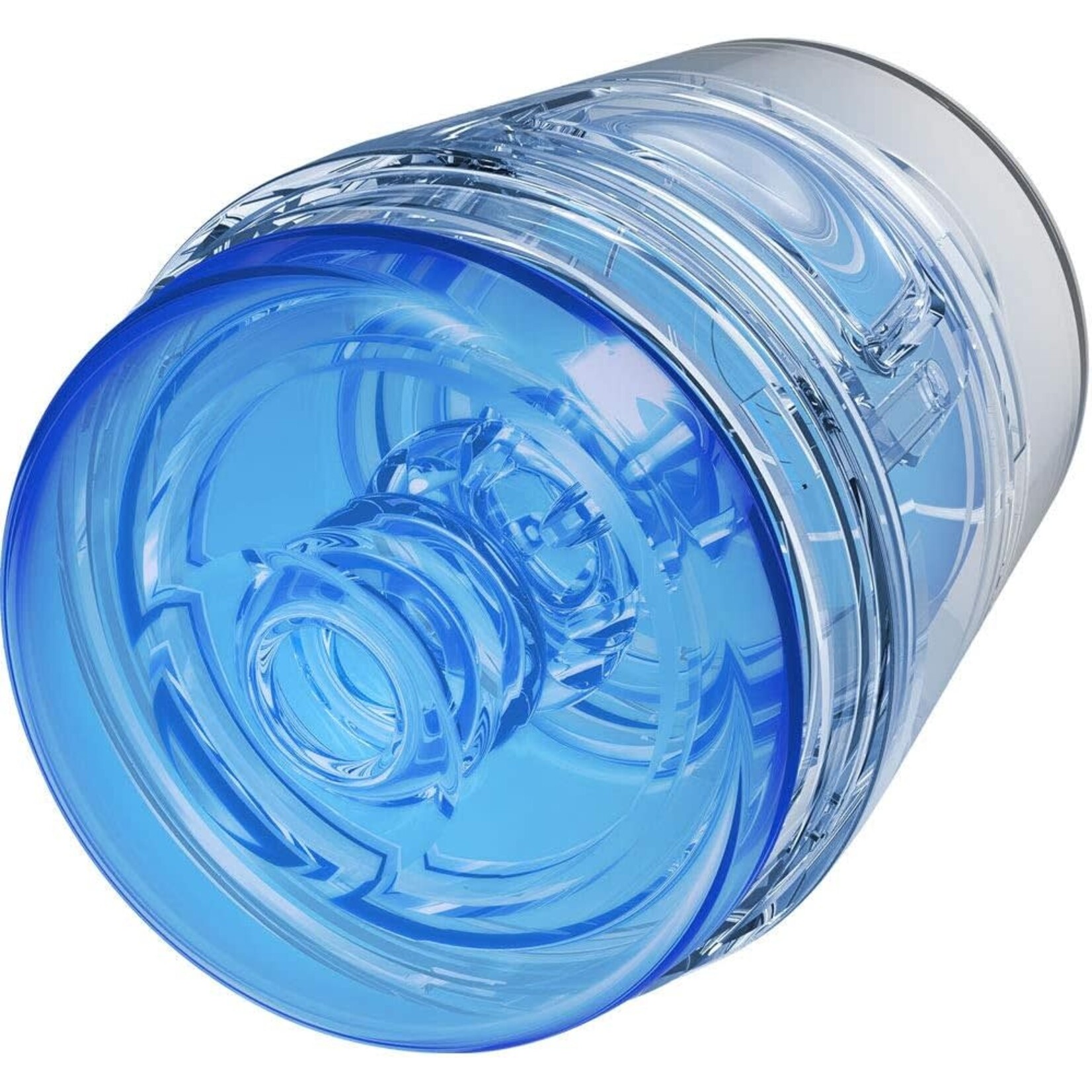 Doc Johnson Pop-Off Optix Main Squeeze - Blue