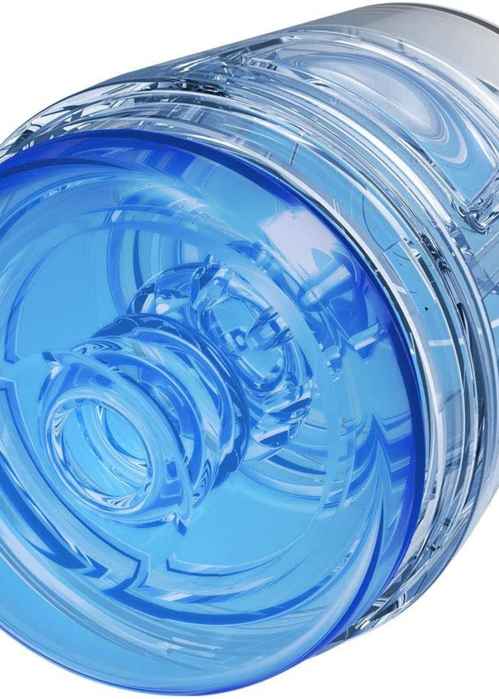 Doc Johnson Pop-Off Optix Main Squeeze - Blue
