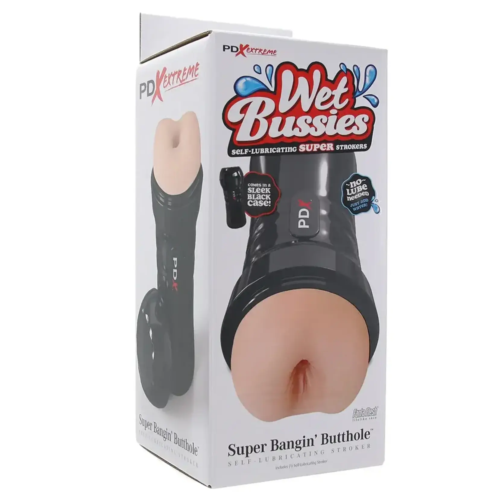 Pipedream PDX Extreme Wet Bussies Super Bangin Butthole Stroker - Vanilla