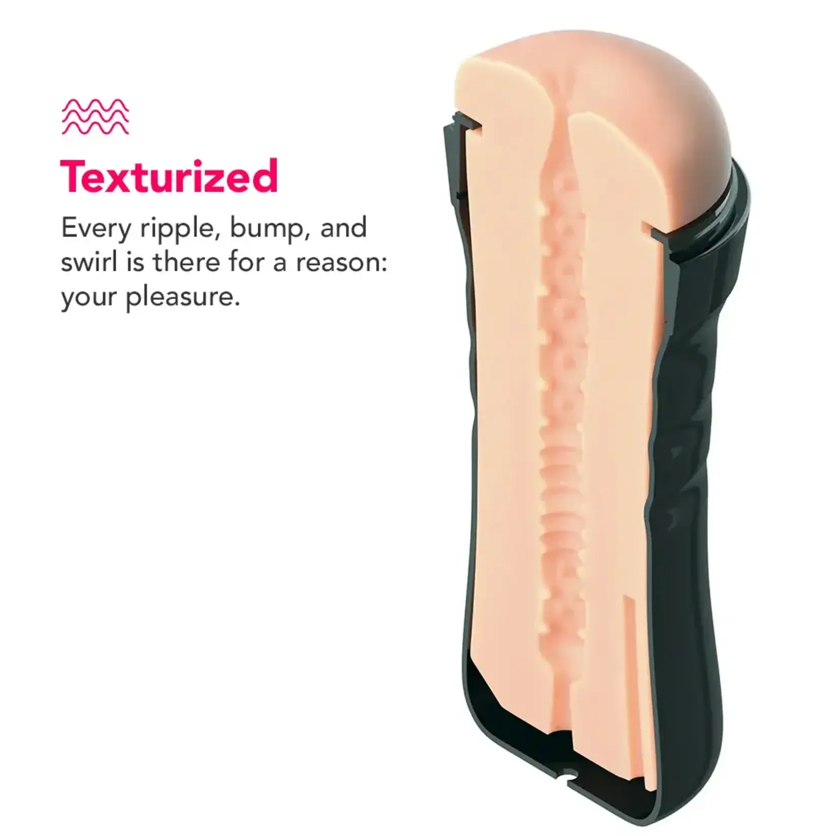 Pipedream PDX Extreme Wet Bussies Super Bangin Butthole Stroker - Vanilla