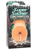 Doc Johnson Super Sucker Cum Dumpster Ultraskyn Masturbator - Boy Butt - Vanilla
