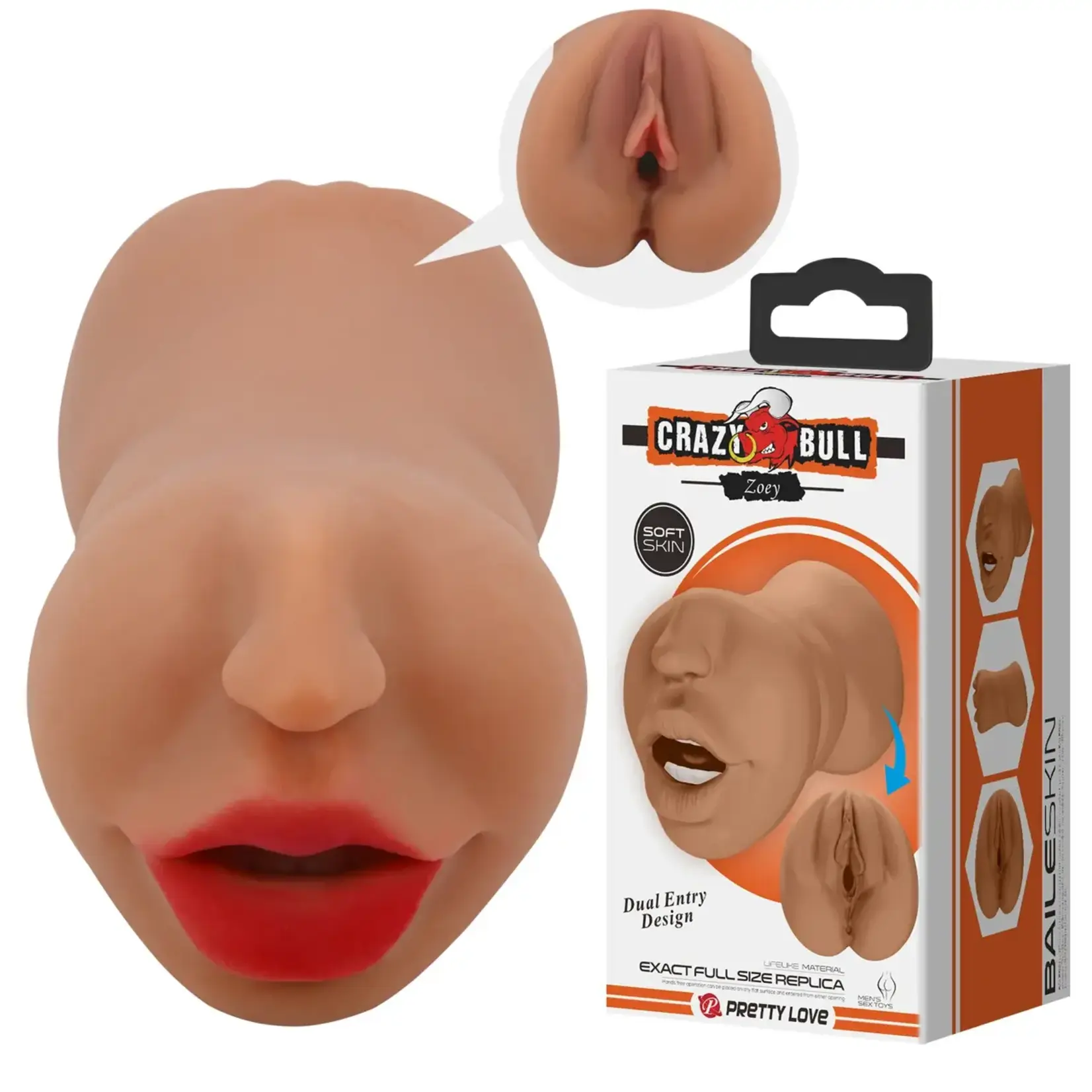 Pretty Love Zoey Mouth Masturbator Sleeve