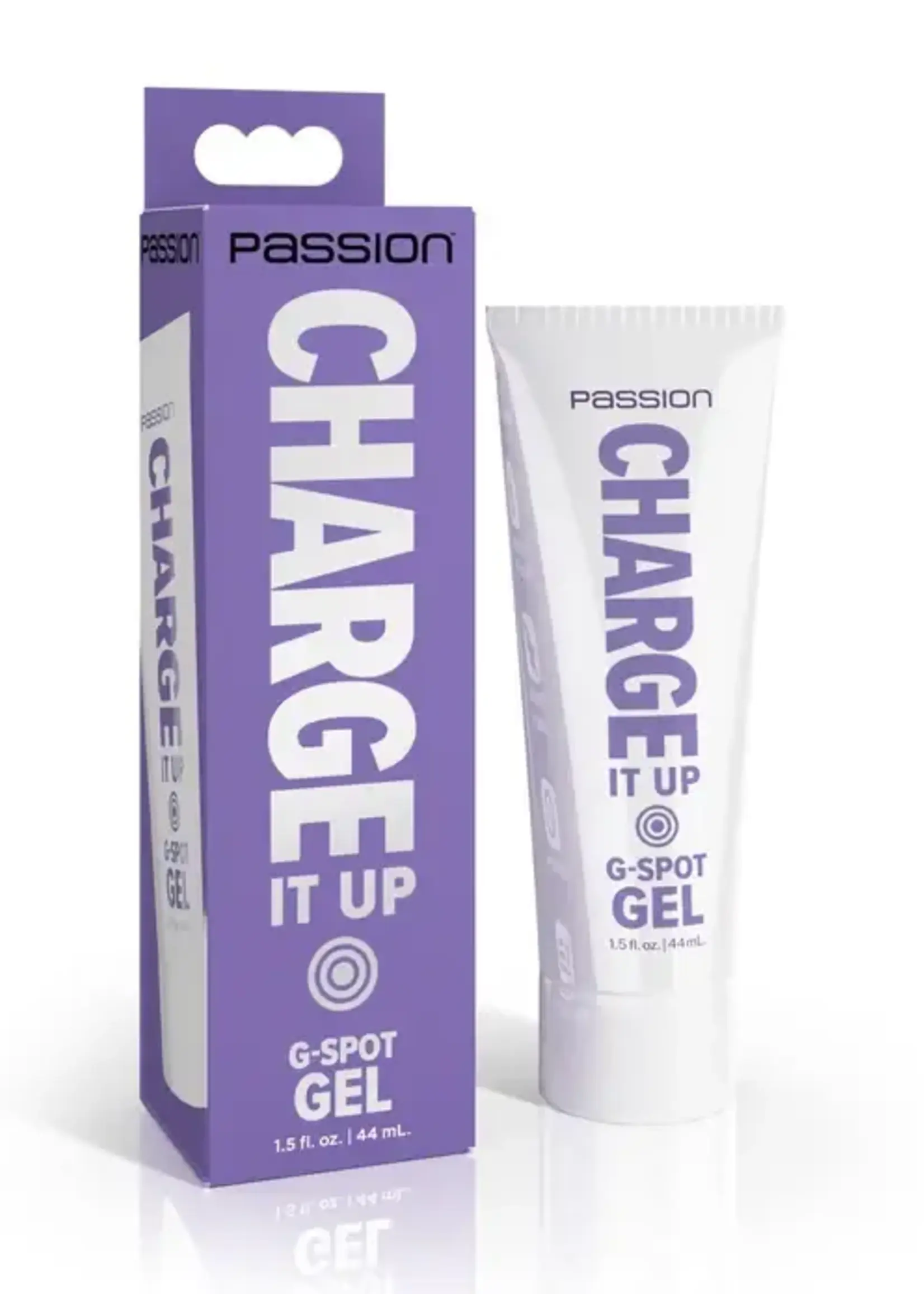 XR Brands Charge Up G-Spot Gel 1.5oz