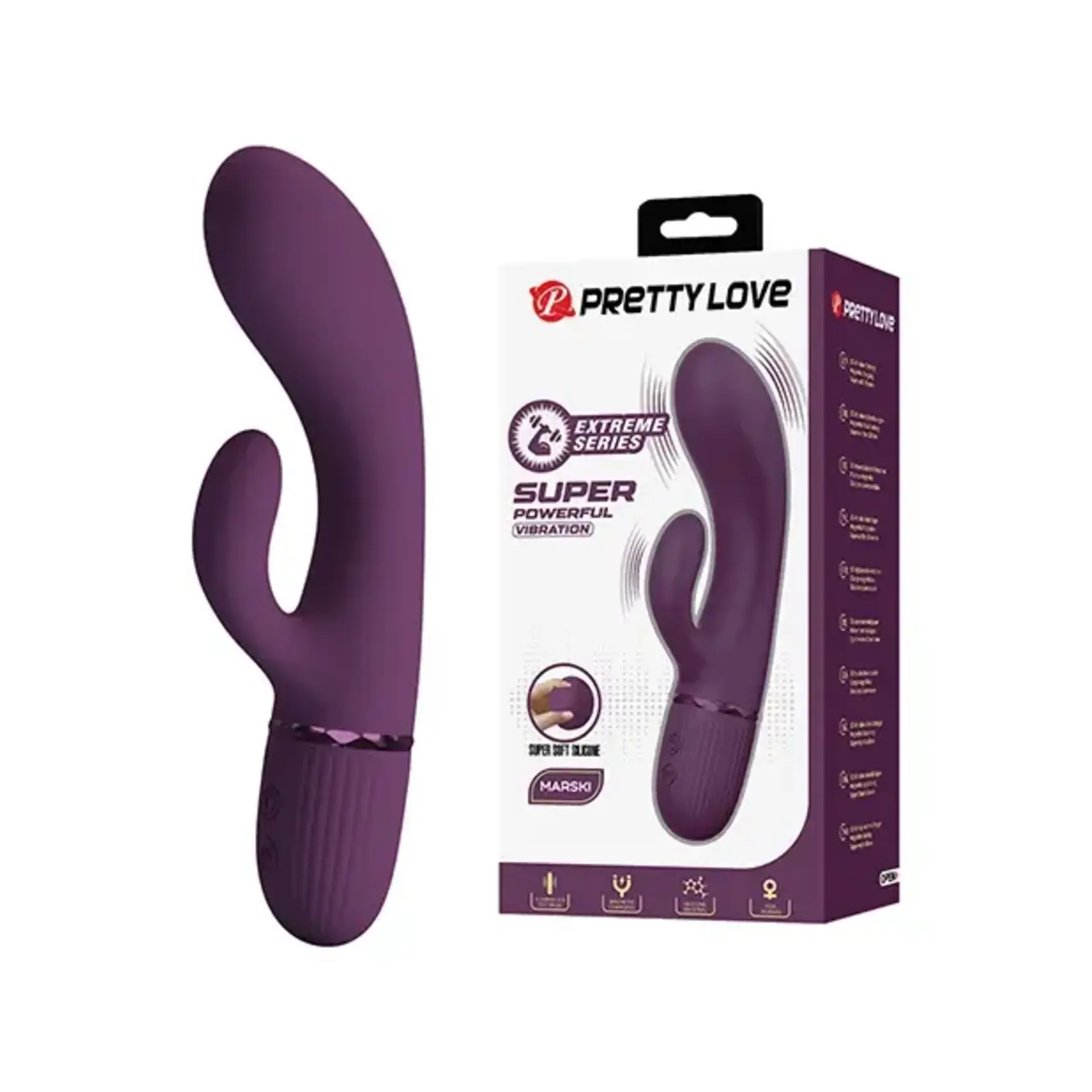 Pretty Love Pretty Love Extreme Series Powerful Vibration - Marski