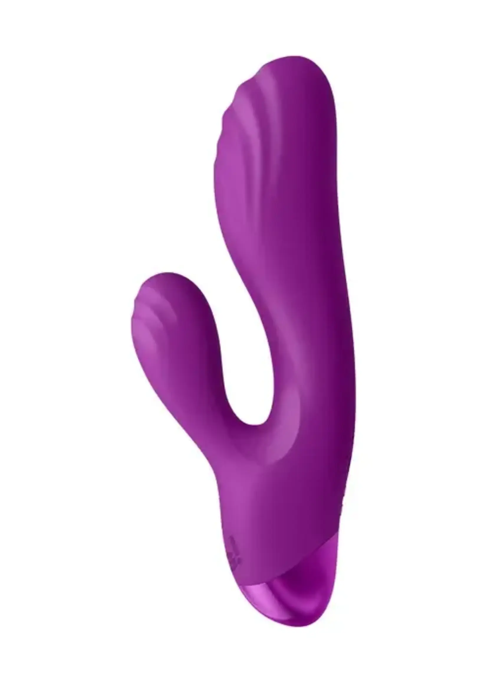 XR Brands Bang Bang! Flexible G-Spot Rabbit Vibrator