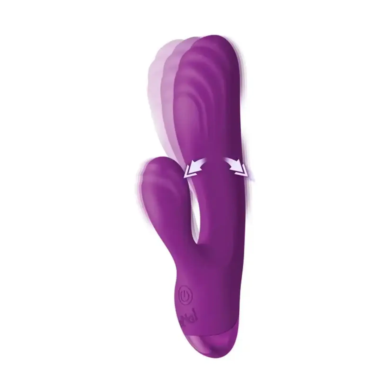 XR Brands Bang Bang! Flexible G-Spot Rabbit Vibrator