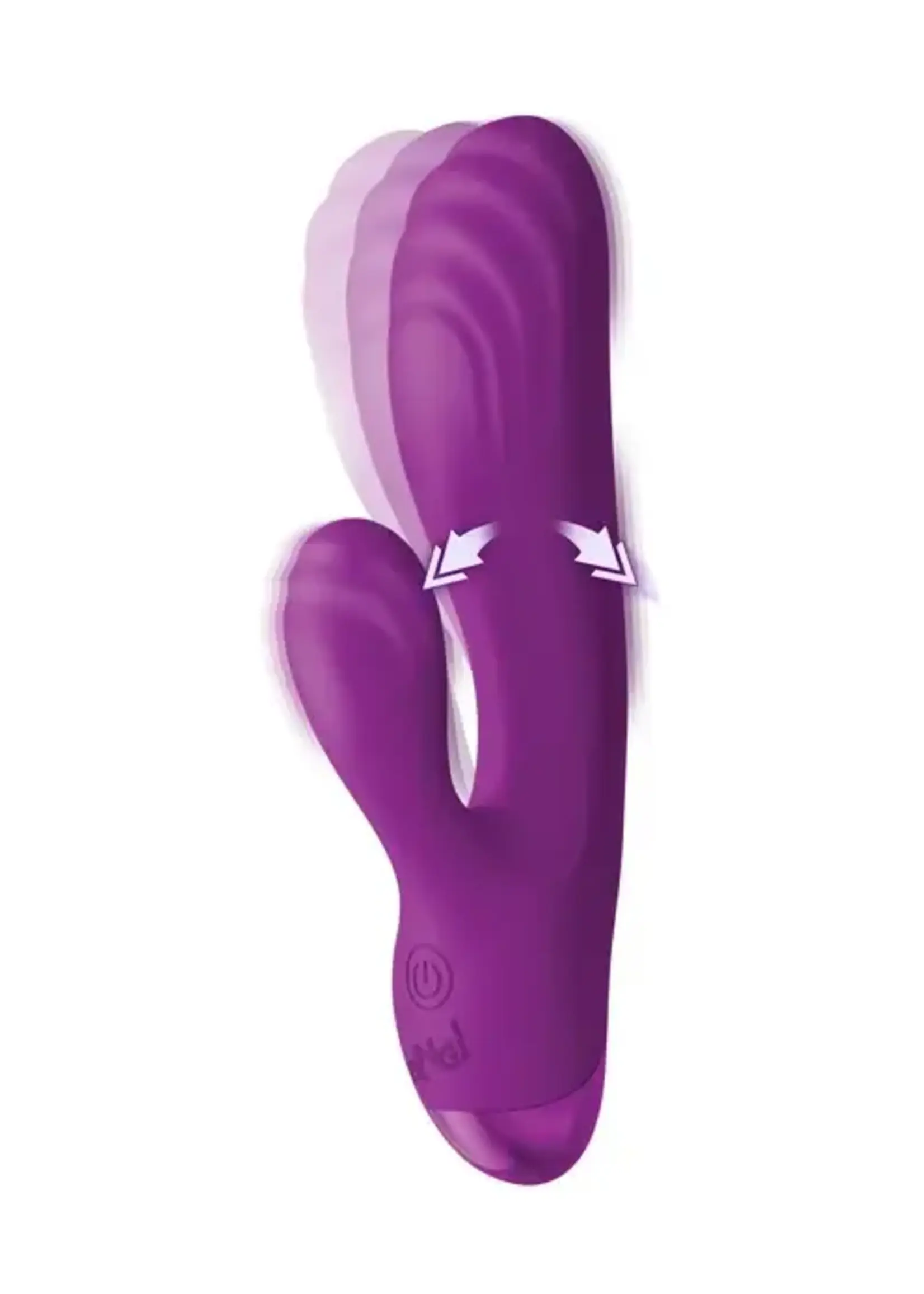 XR Brands Bang Bang! Flexible G-Spot Rabbit Vibrator