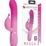 Pretty Love Pretty Love Shima Vertical & Horizontal Beads Rabbit Pink