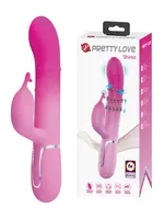 Pretty Love Pretty Love Shima Vertical & Horizontal Beads Rabbit Pink