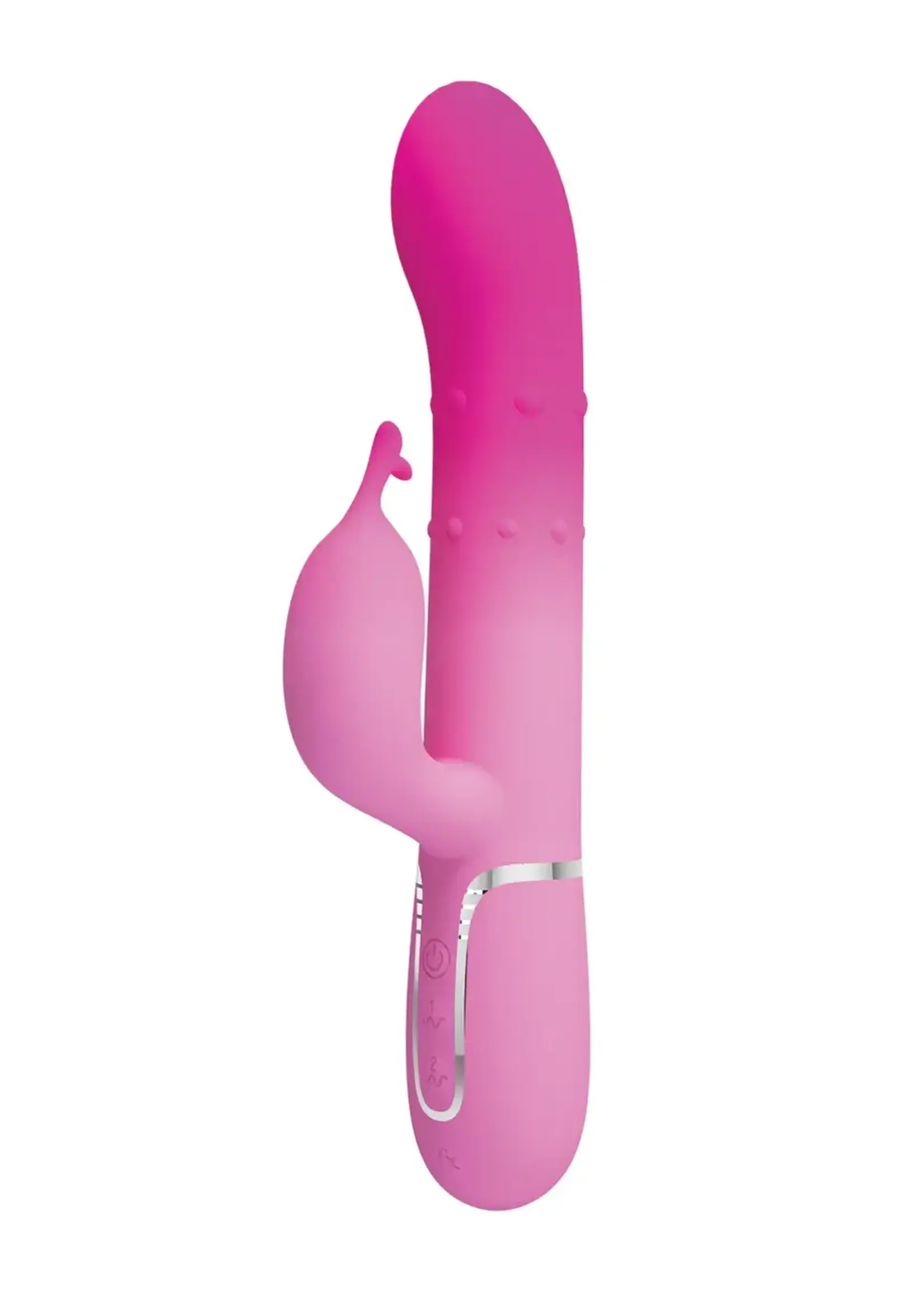 Pretty Love Pretty Love Shima Vertical & Horizontal Beads Rabbit Pink