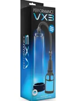 Blush Novelties Performance Vx3 - Male Enhancement Pump System - Clear
