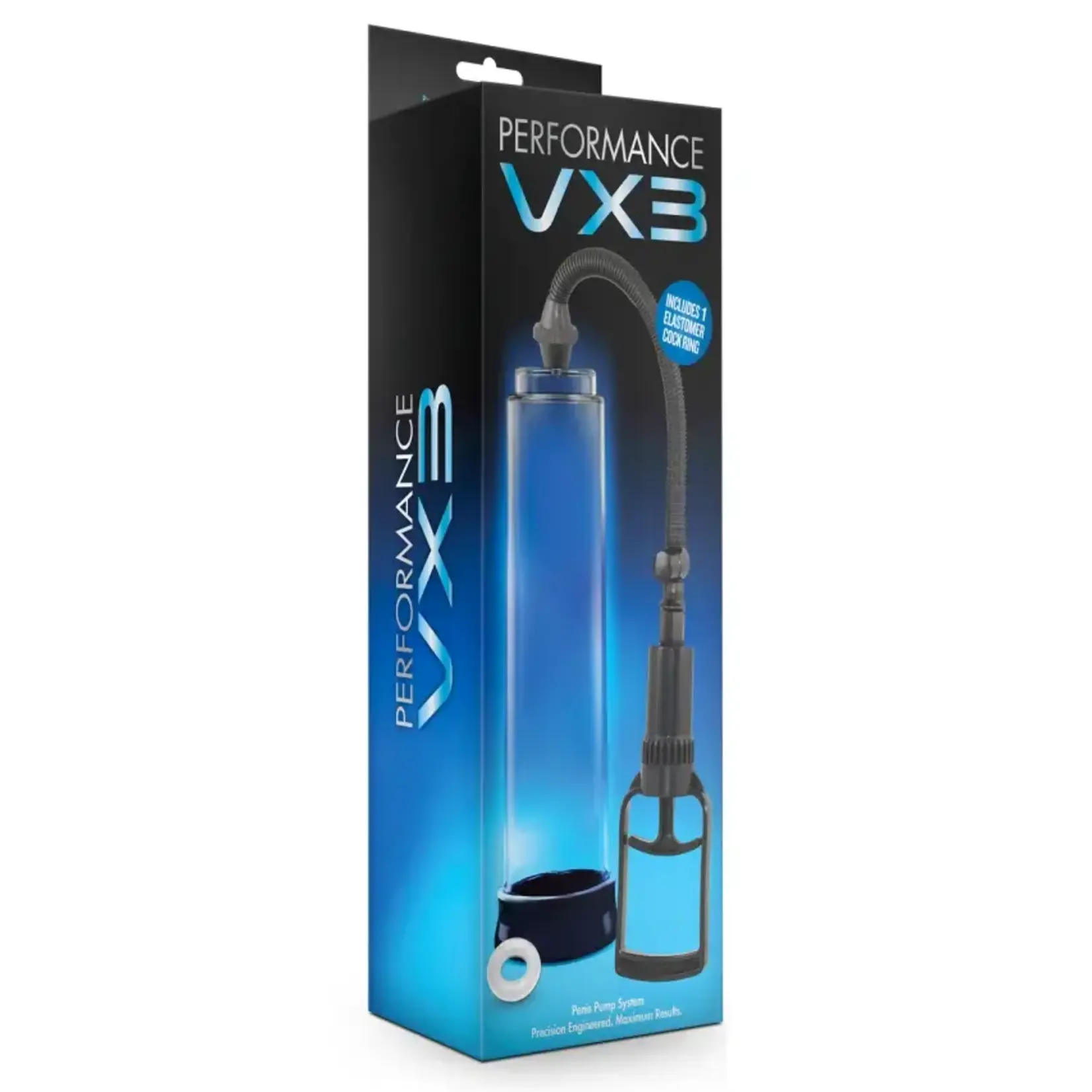 Blush Novelties Performance Vx3 - Male Enhancement Pump System - Clear
