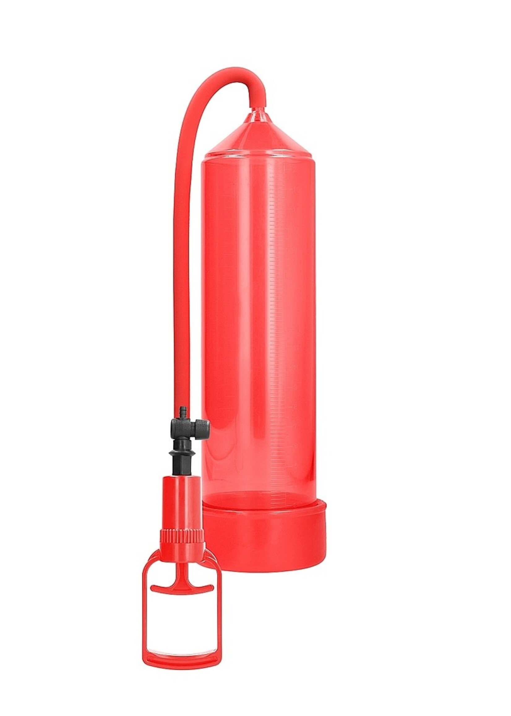Shots Pumped Pumped Comfort Beginner Pump Red