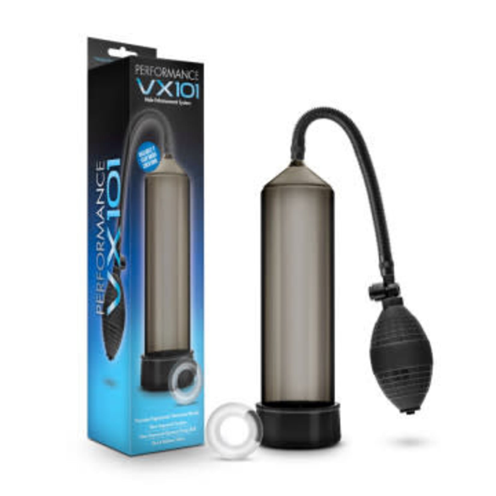 Blush Novelties Performance - Vx101 Male Enhancement Pump - Black