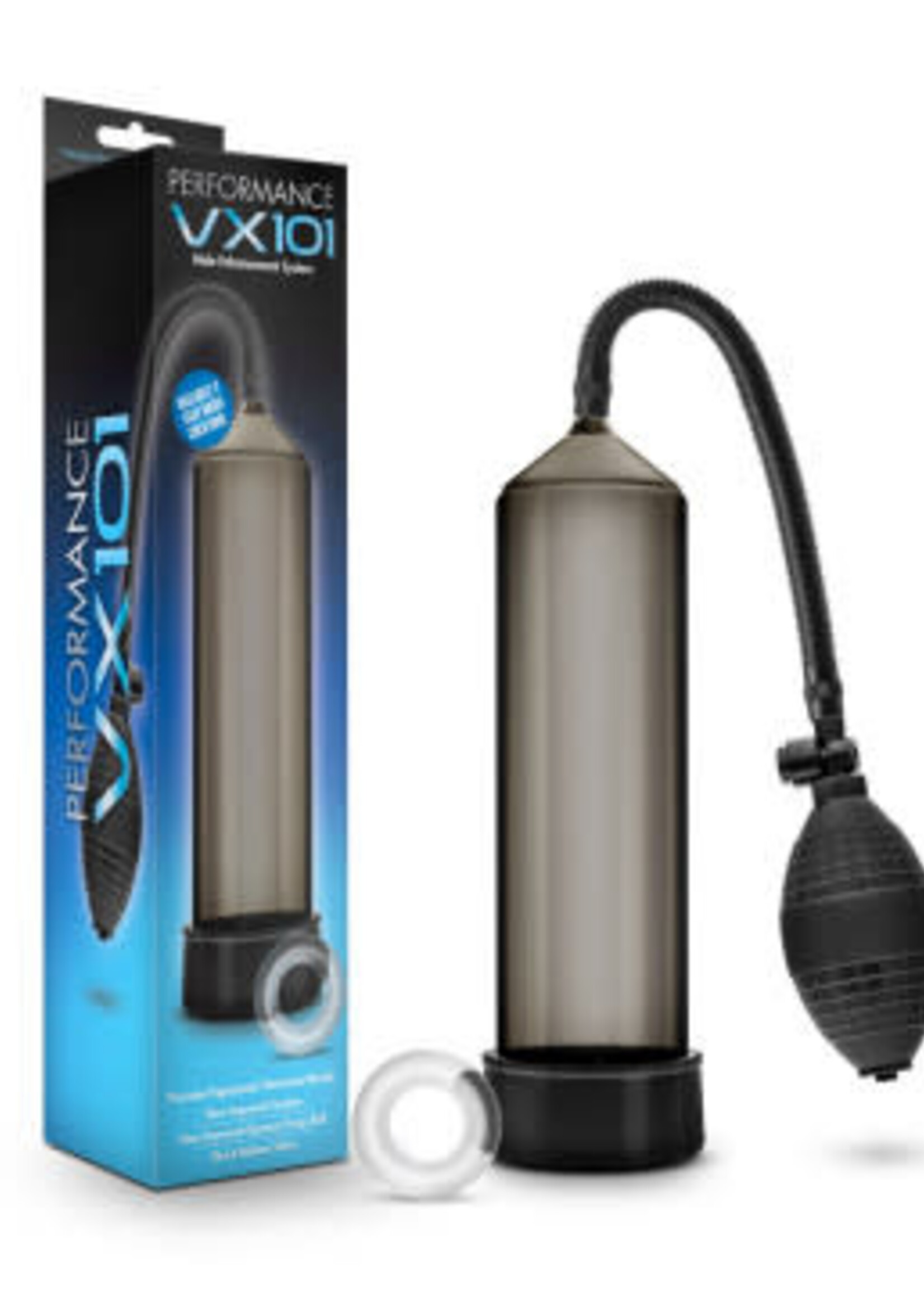 Blush Novelties Performance - Vx101 Male Enhancement Pump - Black