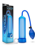 Blush Novelties Performance - Vx101 Male Enhancement Pump - Blue