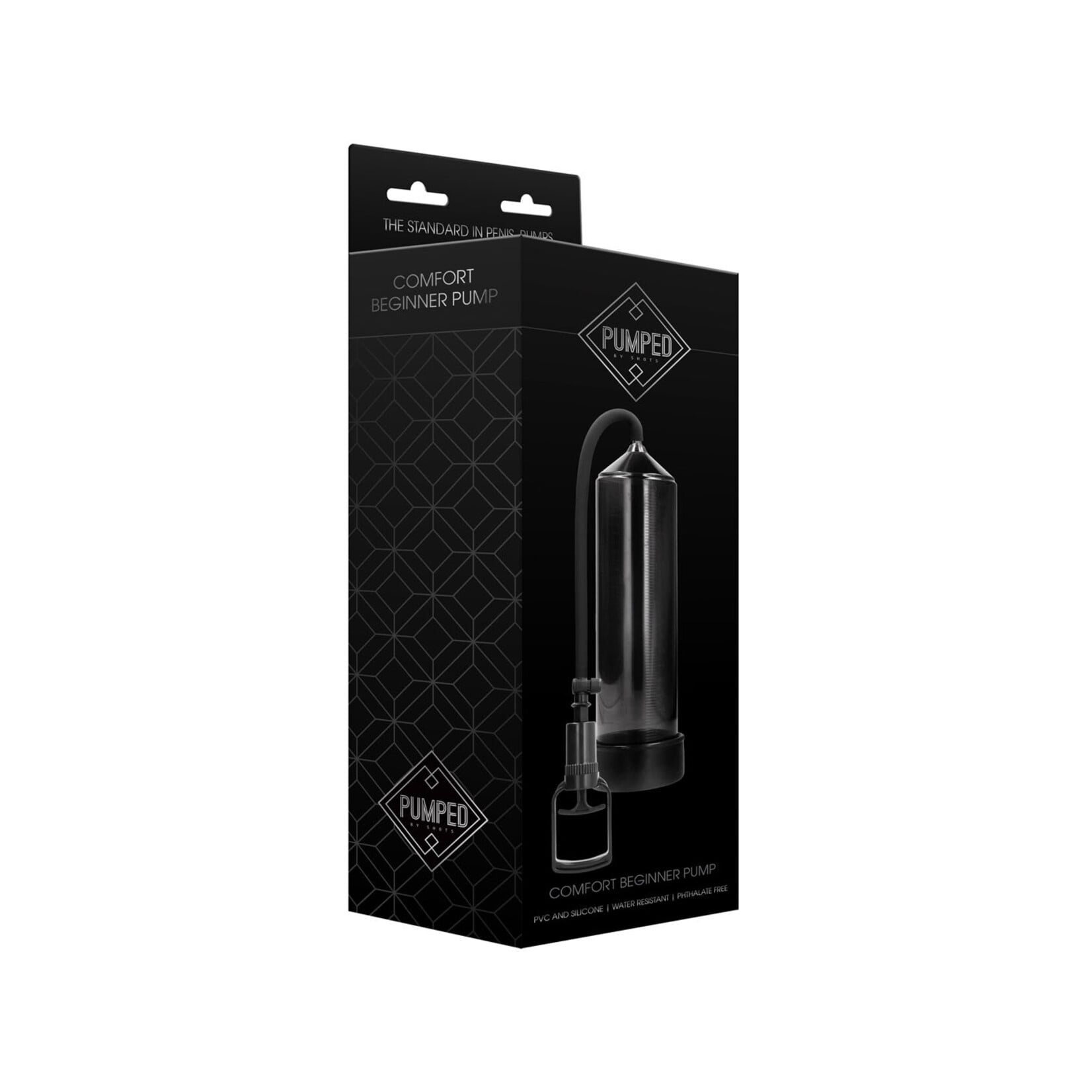 Shots Pumped Pumped comfort beginner pump Black