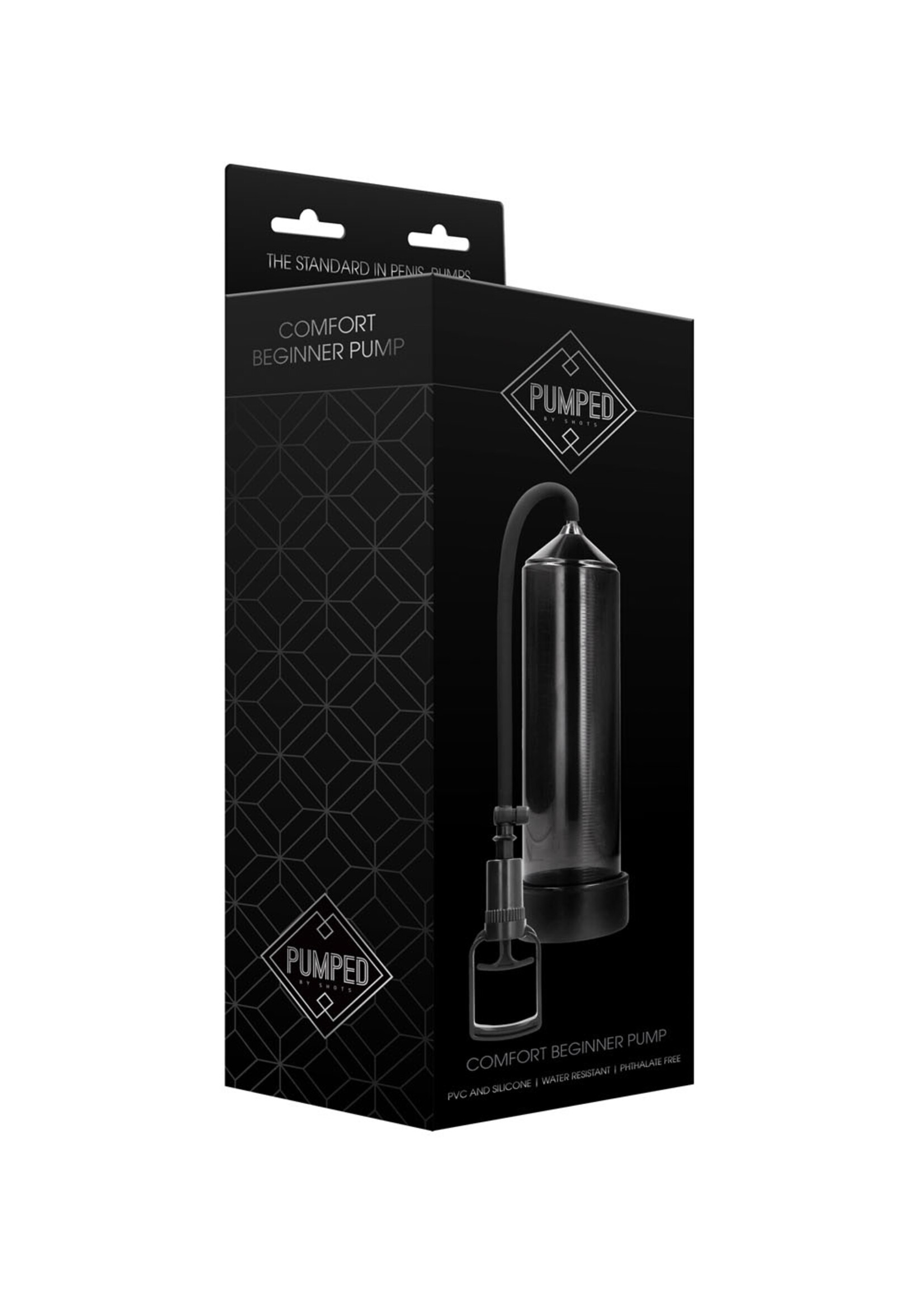 Shots Pumped Pumped comfort beginner pump Black