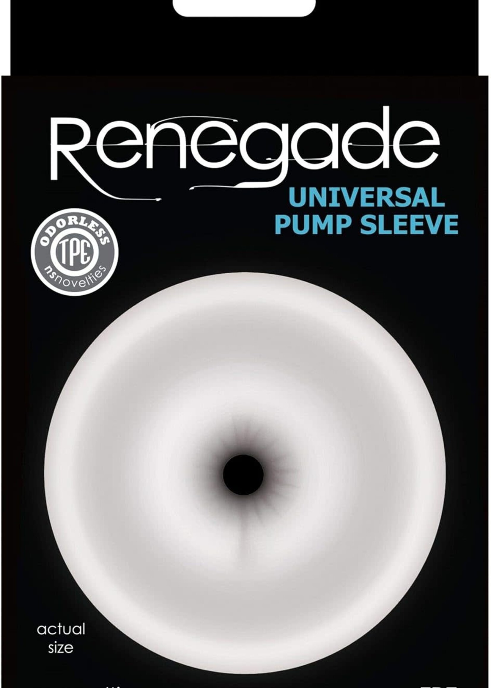 nsnovelties Renegade Universal Pump Sleeve Ass
