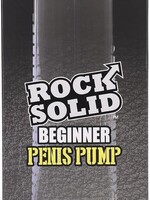 Doc Johnson Rock Solid Beginner Penis Pump Black/Clear