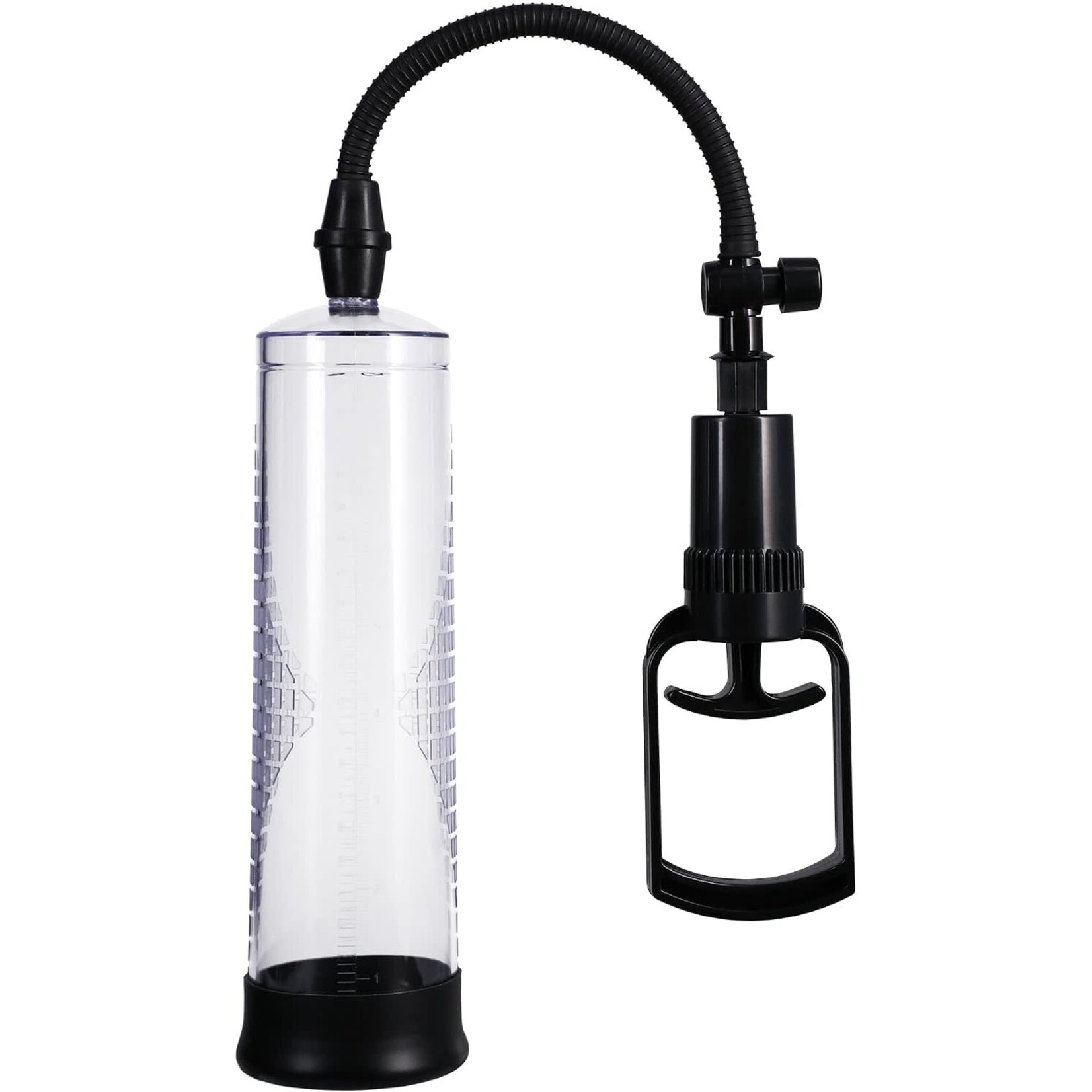 Doc Johnson Rock Solid Beginner Penis Pump Black/Clear
