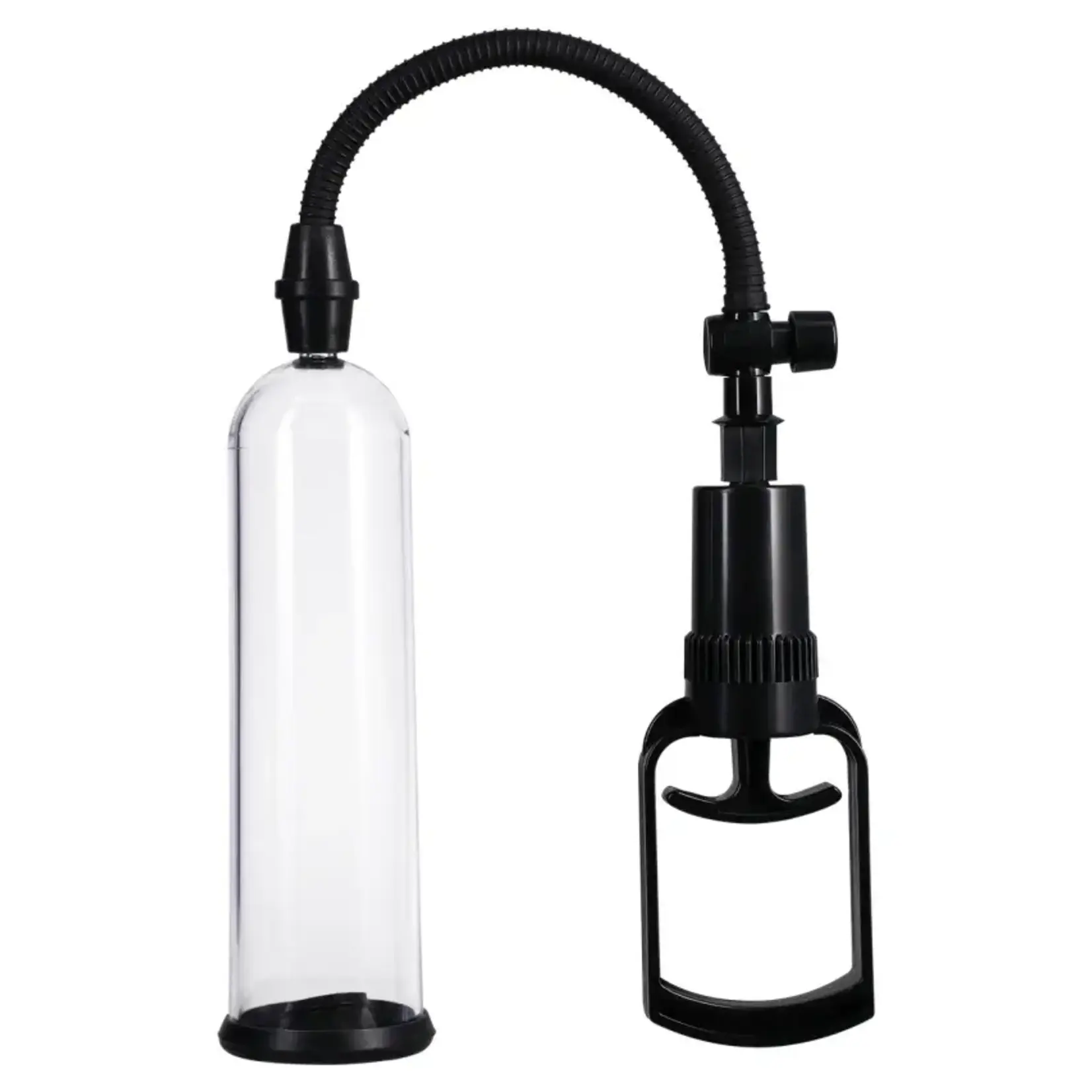 Doc Johnson Rock Solid Penis Pumping Kit Black/Clear