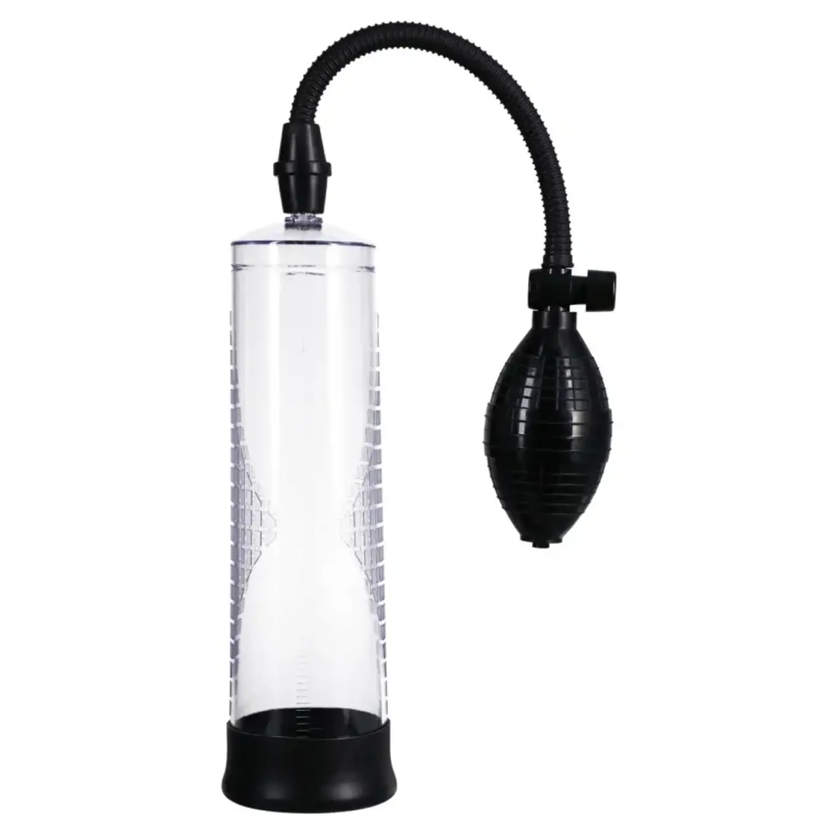 Doc Johnson Rock Solid Classic Penis Pump Black/Clear