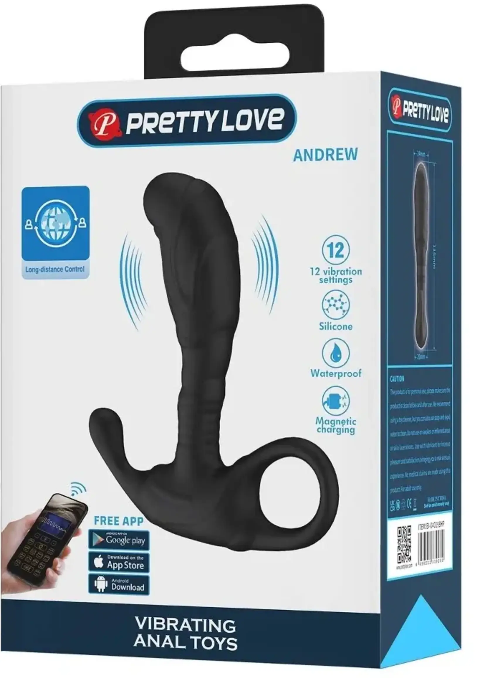 Pretty Love Pretty Love Prostate Massager - Andrew
