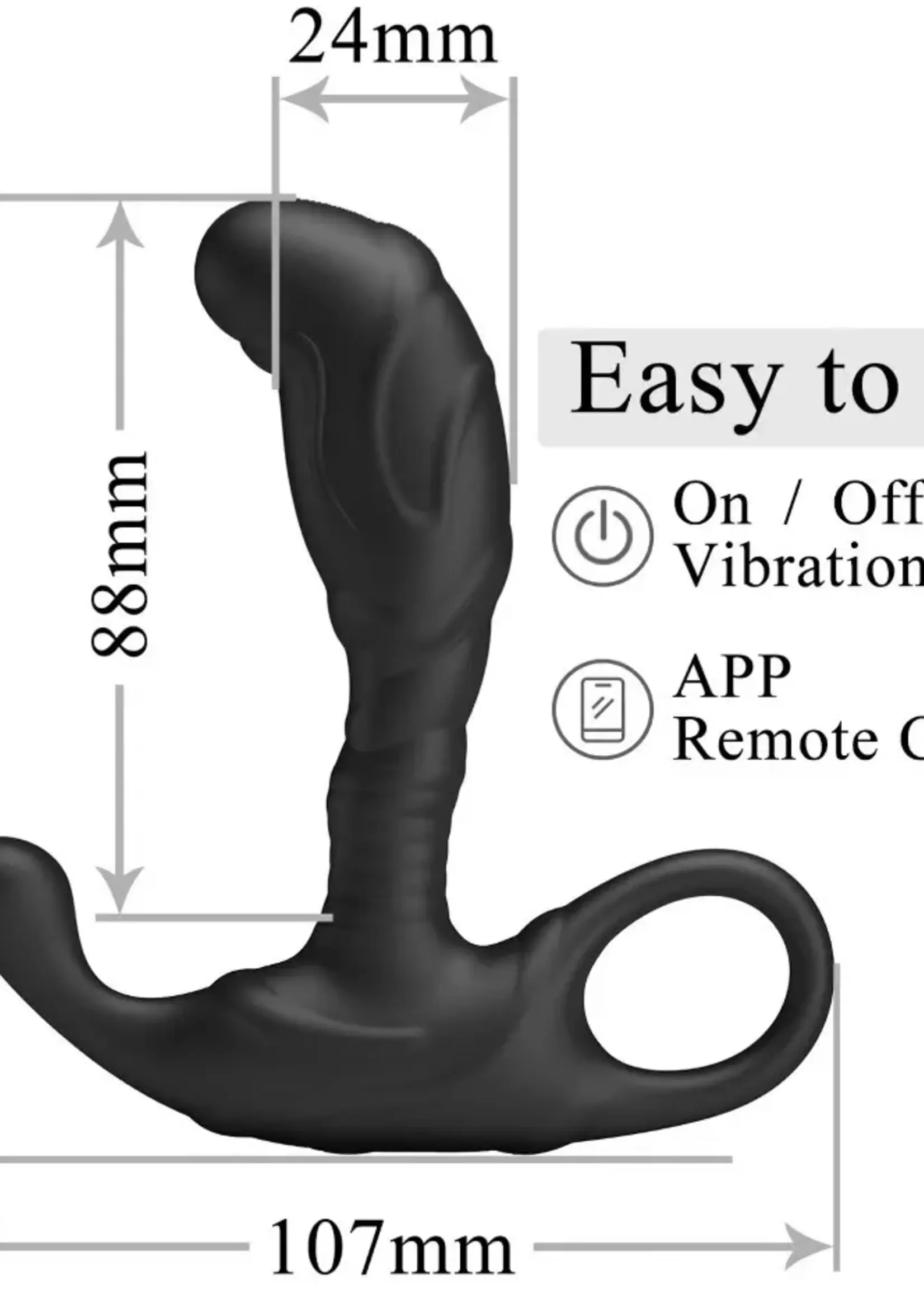 Pretty Love Pretty Love Prostate Massager - Andrew