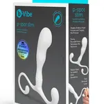 B-Vibe B-Vibe P-Spot Slim Prostate Massager - White