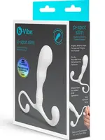 B-Vibe B-Vibe P-Spot Slim Prostate Massager - White