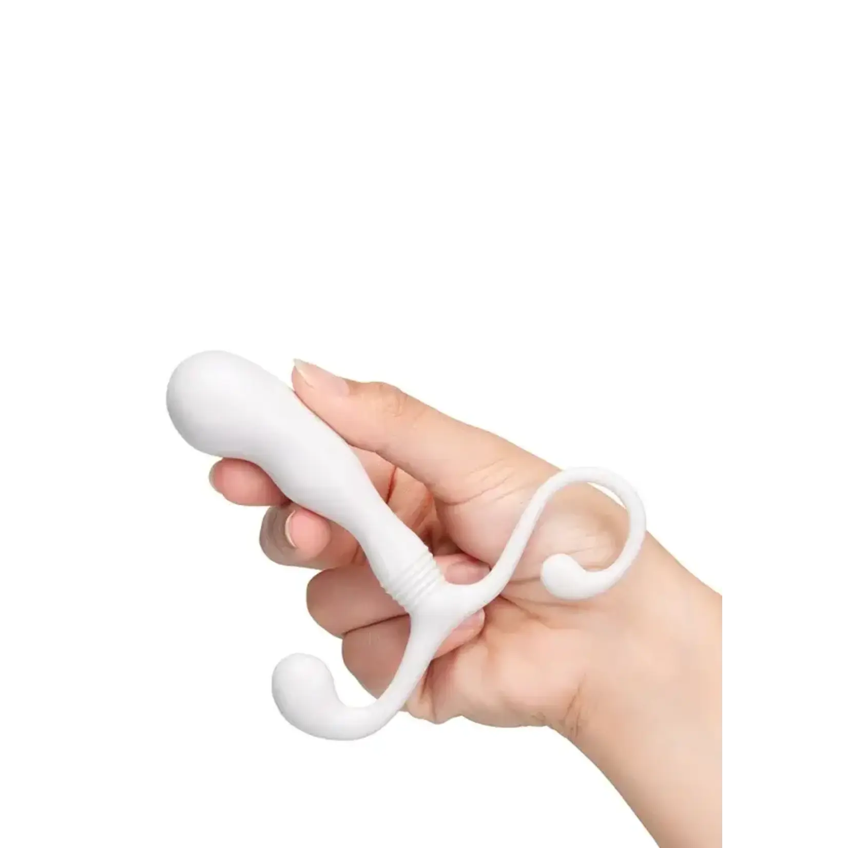 B-Vibe B-Vibe P-Spot Slim Prostate Massager - White