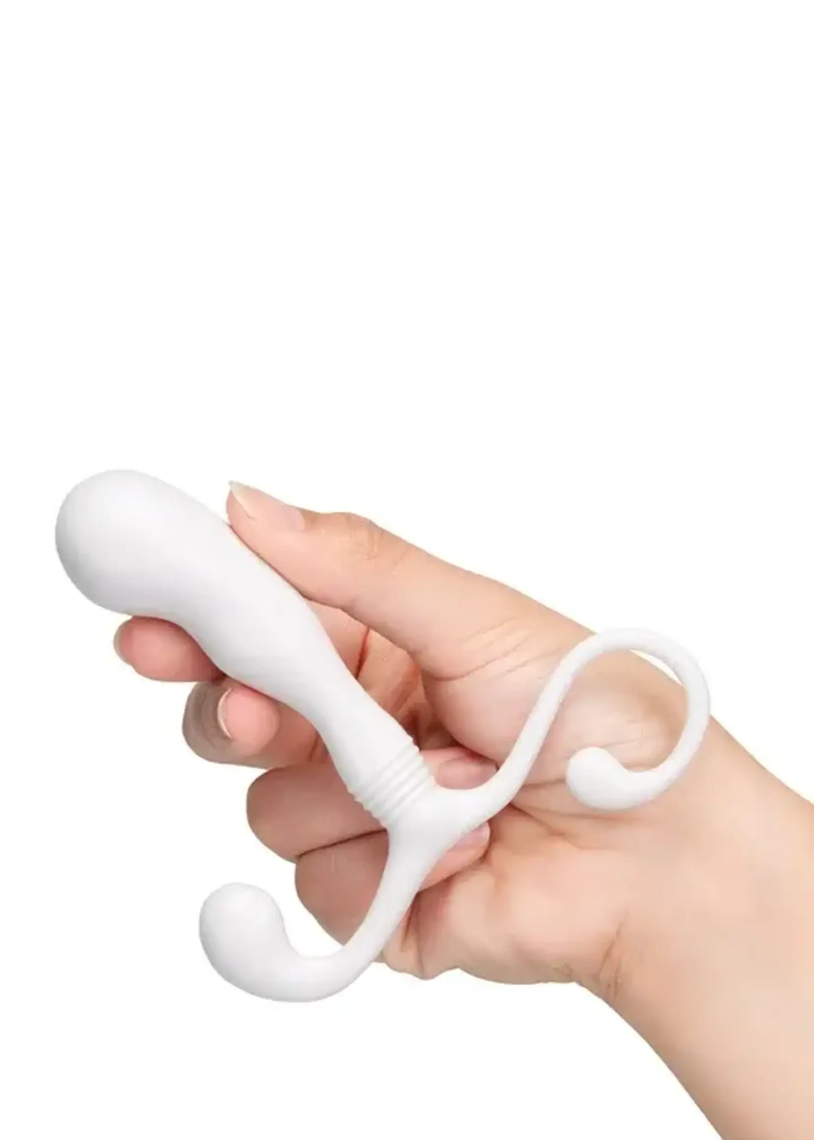 B-Vibe B-Vibe P-Spot Slim Prostate Massager - White