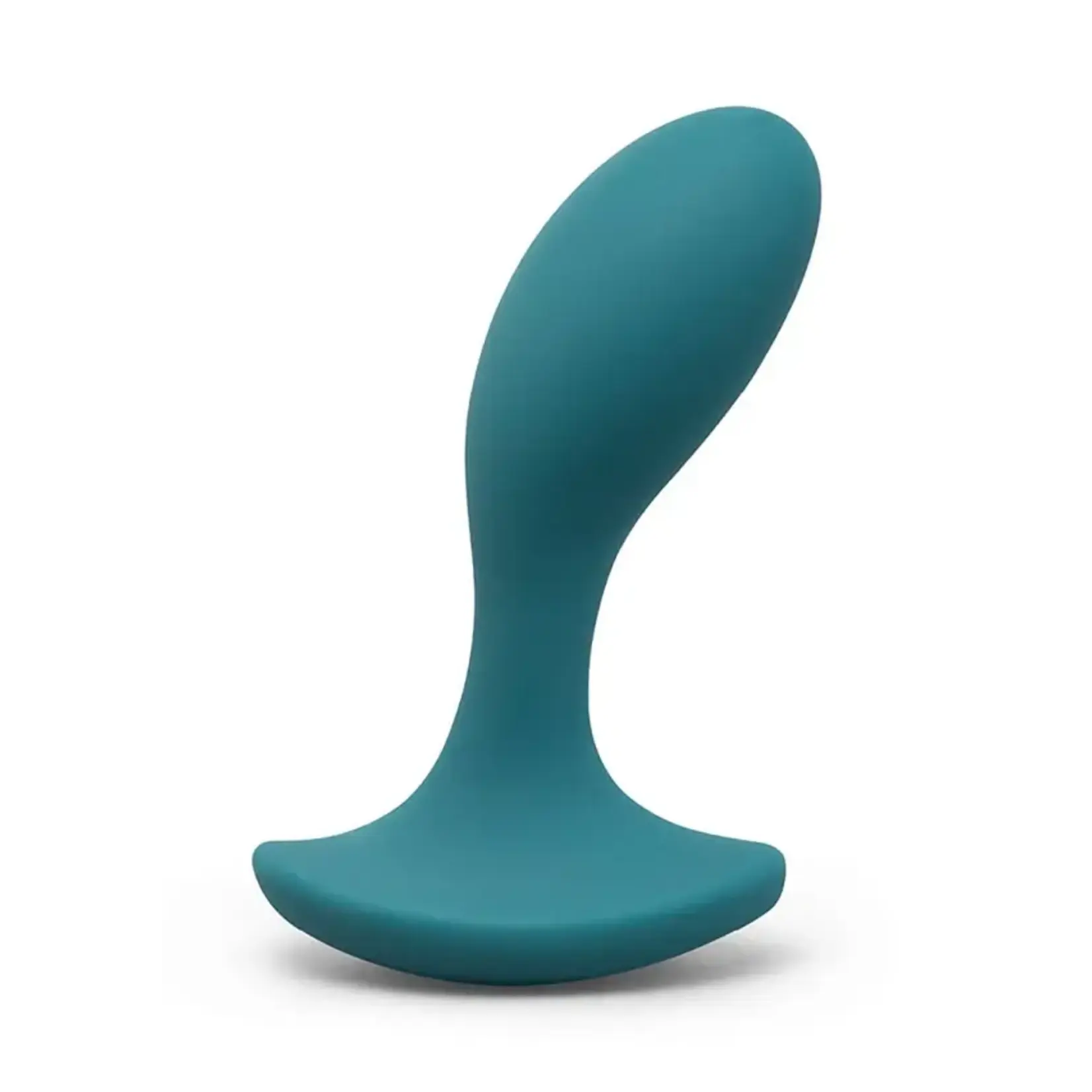 B-Vibe B-Vibe 4 Inch Rechargeable Silicone Prostate Vibrator - Green