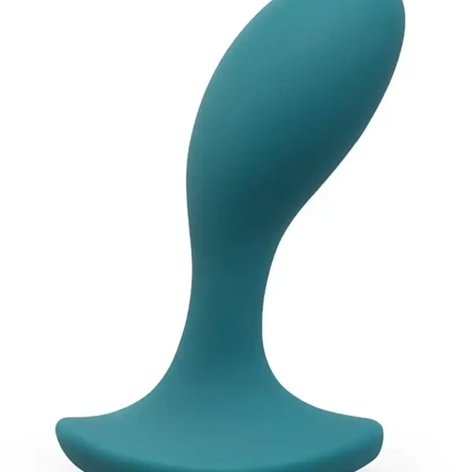 B-Vibe B-Vibe 4 Inch Rechargeable Silicone Prostate Vibrator - Green