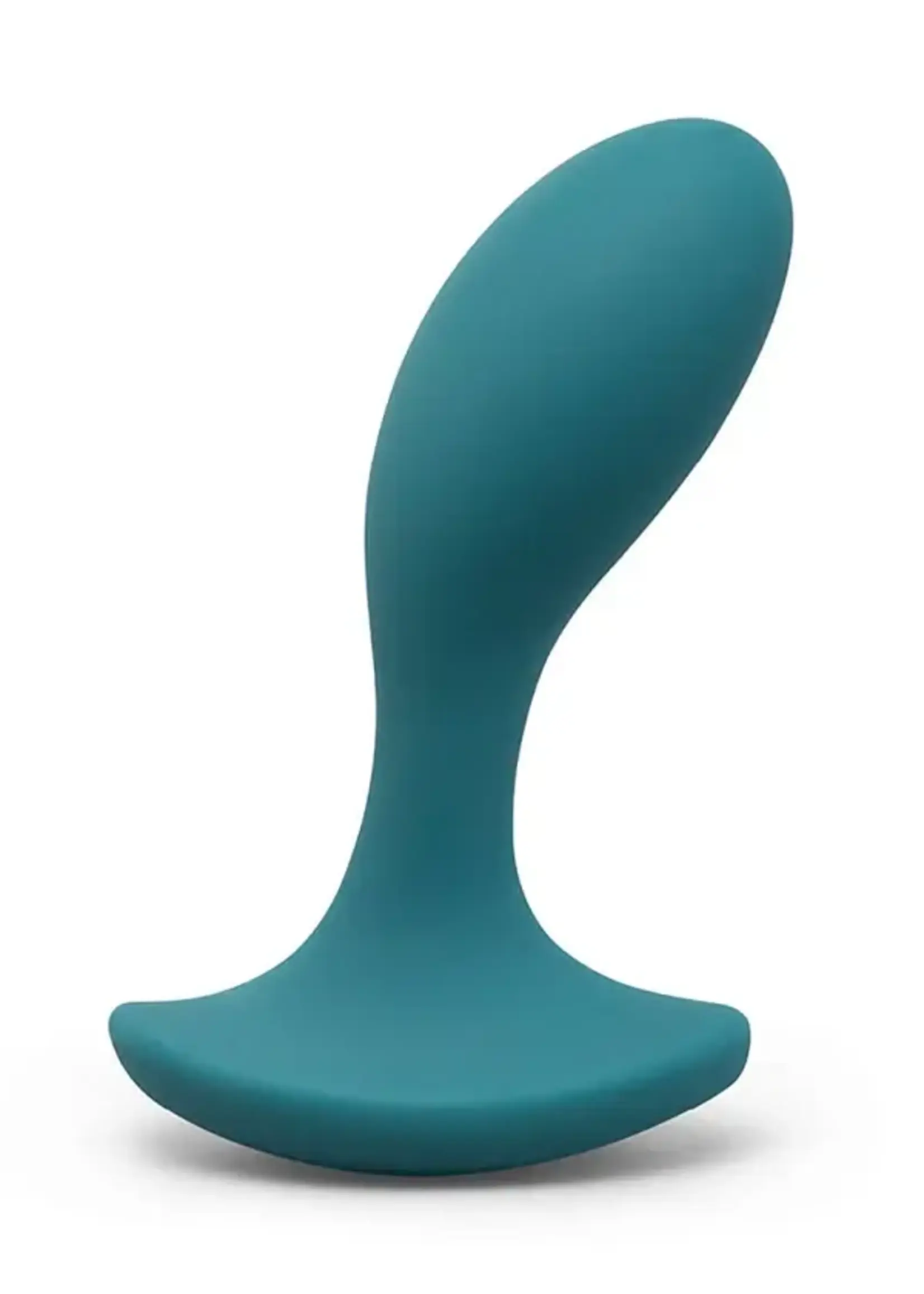 B-Vibe B-Vibe 4 Inch Rechargeable Silicone Prostate Vibrator - Green