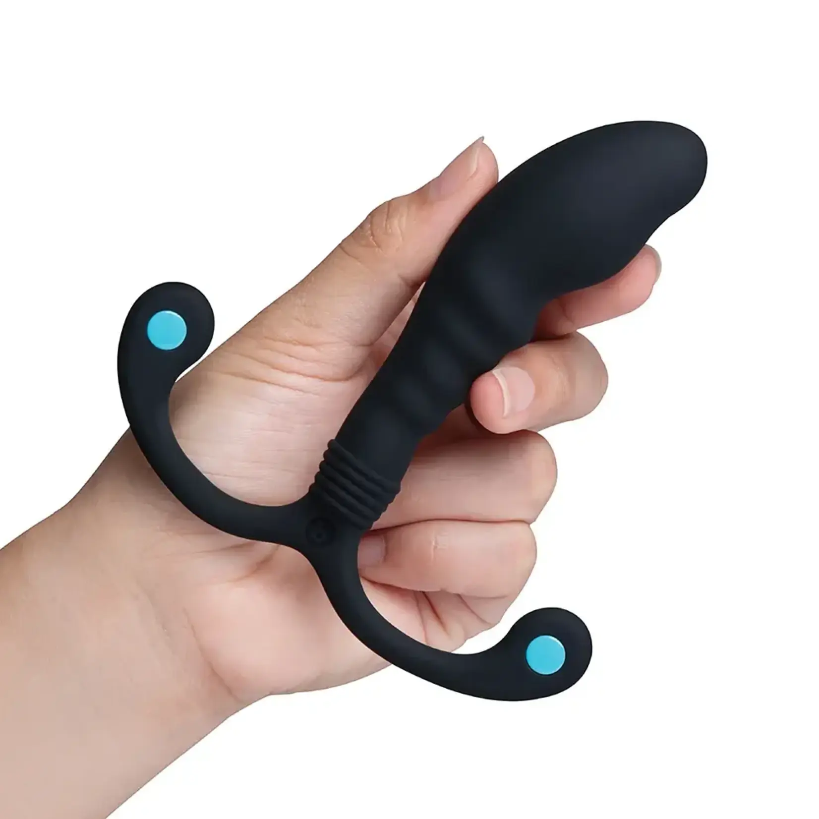 B-Vibe B-Vibe P-Spot Apex Bend - Black