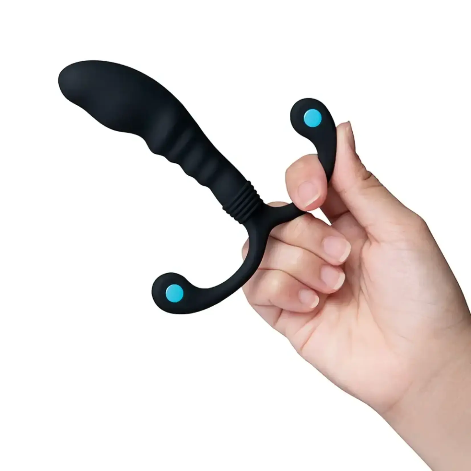 B-Vibe B-Vibe P-Spot Apex Bend - Black