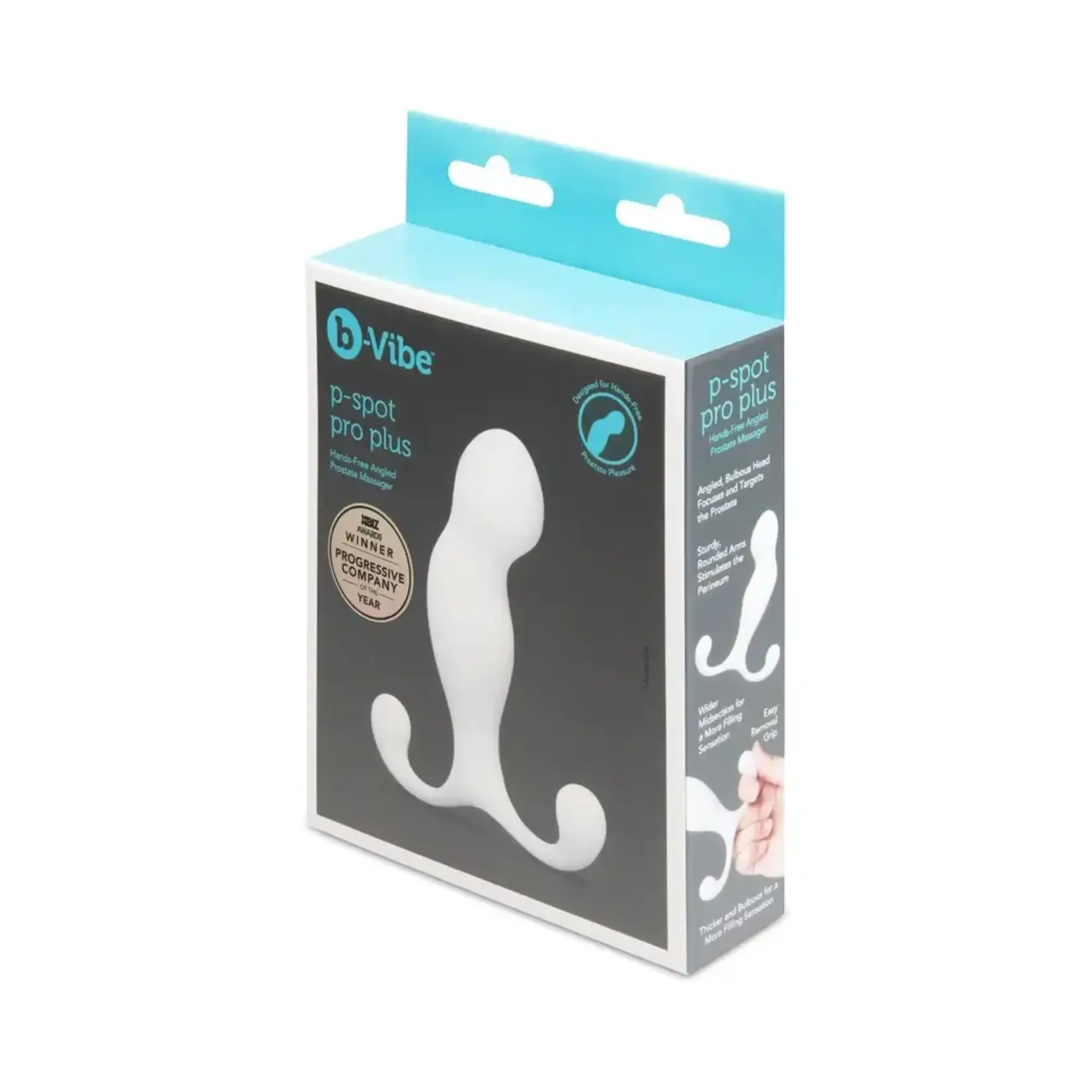 B-Vibe B-Vibe P-Spot Pro Plus - White