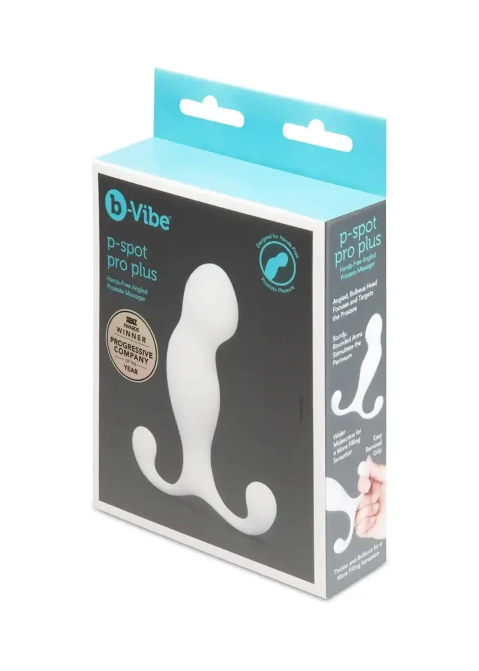 B-Vibe B-Vibe P-Spot Pro Plus - White